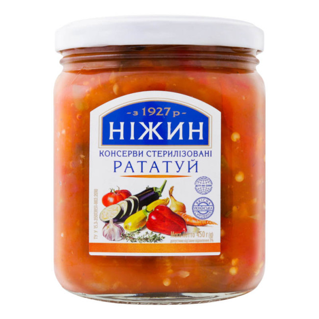 detail RATATUJ Něžin 450g