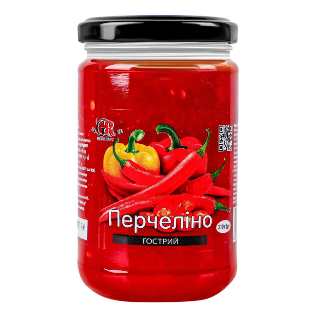 detail Omáčka Perčelino pálivý 310g Grand Ragu