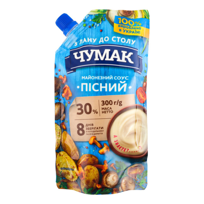 detail Majonéza Postní 30% 300g Čumak