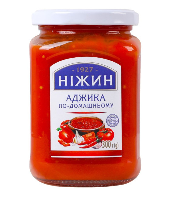 detail Adžika Domácí 300g Nižyn