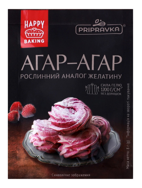 detail Agar-agar 8g Pripravka