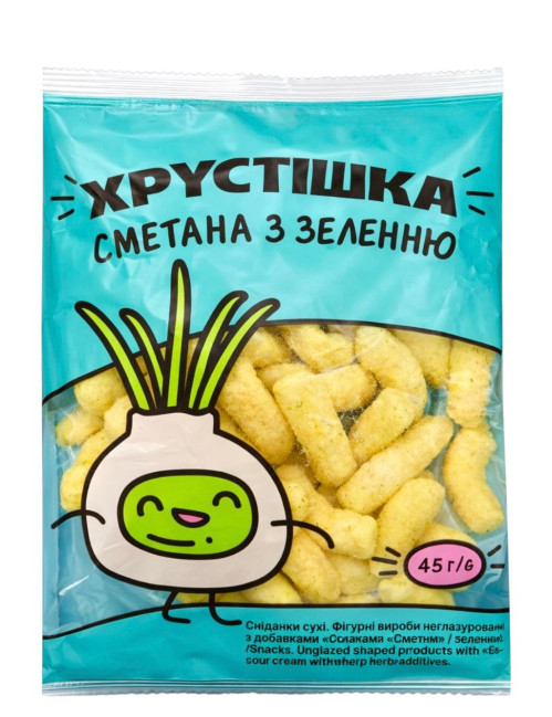 detail Kukuřičné tyčinky s příchutí 