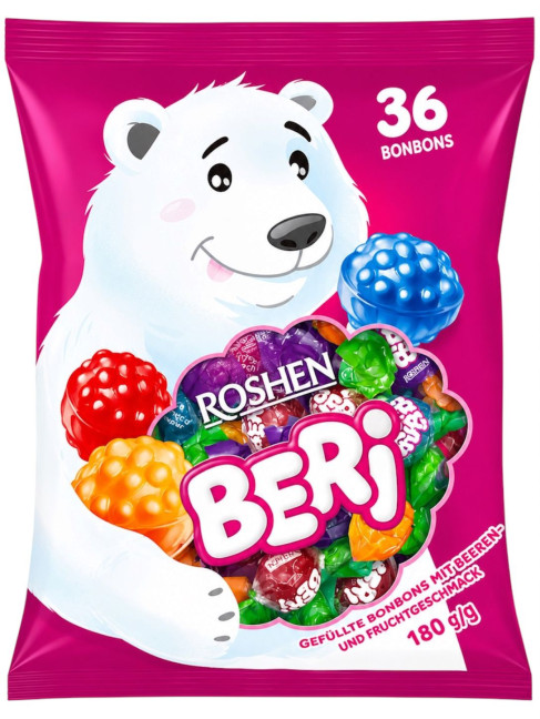 detail Směs furé s náplní s ovocnou přichutí Beri 180g Rochen