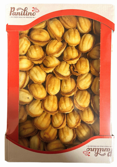 detail Sušenky Oříšky s kondenzovaným mlékrm 900g Panilino