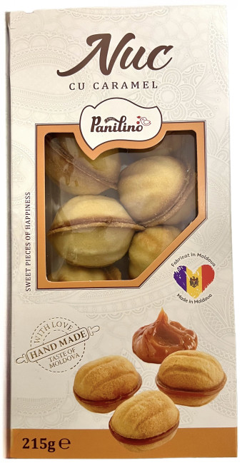 detail Sušenky Oříšky 215g Panilino