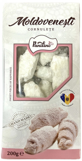detail Sušenky Moldovenesti 200g Panilino