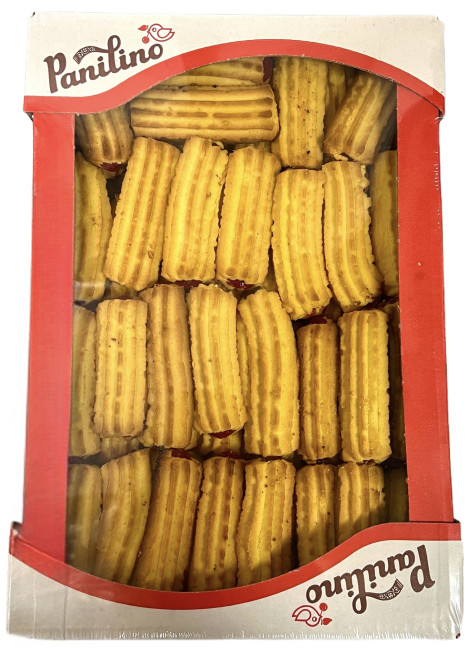 detail Sušenky Frutolinové třešňové 900g Panilino
