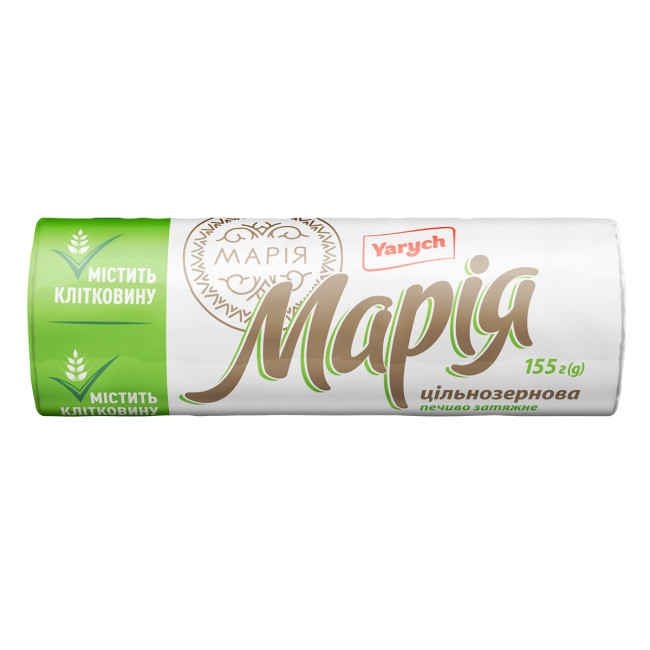 detail Sušenky Maria s celozernnou moukou 155g Yarych