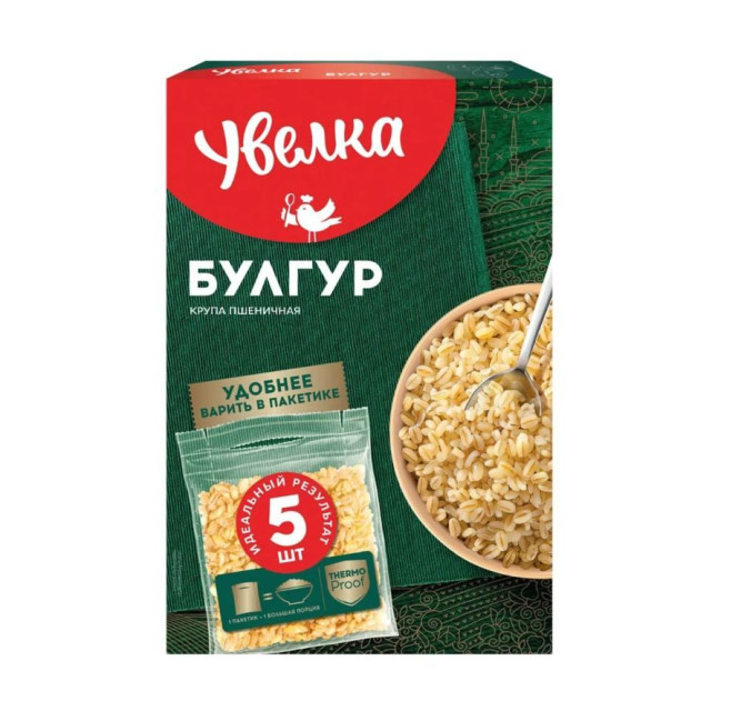 detail Bulgur pšeničný Uvelka 5*80g