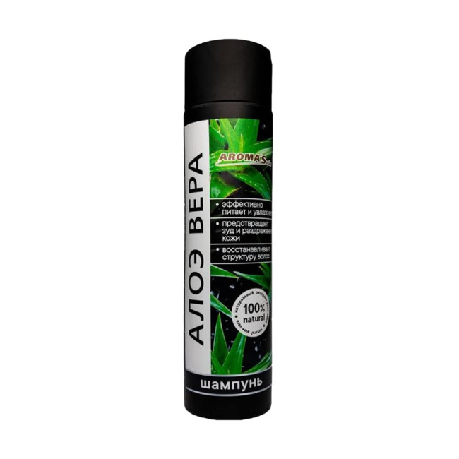detail Šampon Aloe Vera 250ml AromaSaules