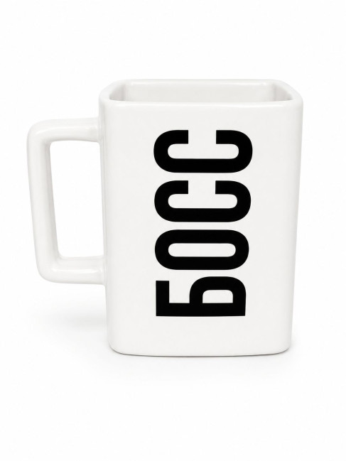detail Keramický hrnek „BOSS“ 500ml