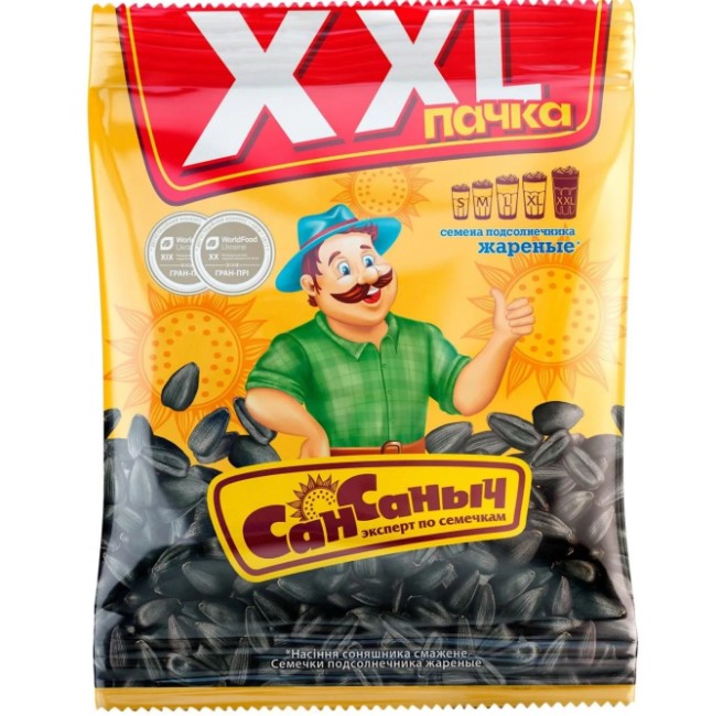 detail Smažená semínka 285g San Sanyč