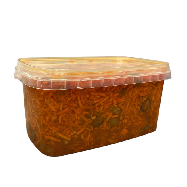 detail Žampiony s mrkví po korejsku Limbo Food