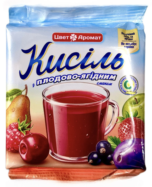 detail Kisel s ovocnou příchutí 150g T&A