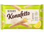 náhled Oplatkové trubičky plněne náplní s citronovou příchutí 140g Konaffeto