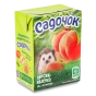náhled Džus Jablko-Broskev 0,2L Sadočok