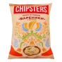 náhled Bramborové chipsy s příchutí Varenyky se zelím 100g Chipsters