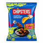 náhled Bramborové chipsy s příchutí Azijské barbekue 100g Chipsters