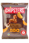 náhled Bramborové chipsy vlnky s příchuti BBQ Křidélka 60g Chipsters