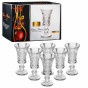 náhled Sada panáků „Ledová hvězda“ 6 ks, 35 ml Glass Ware
