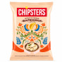 náhled Bramborové chipsy s příchutí Varenyky se zelím 100g Chipsters